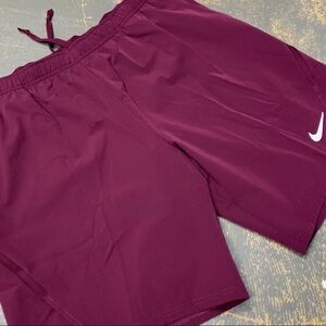 Nike Court Flex Tennis Shorts AH9033-609 Mauve L